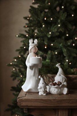 Majas Lucia för värmeljus