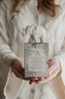 Majas TOKEN LYCKOFIGUR - Elefant