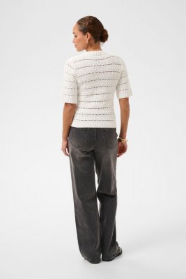 Kkaren Pullover Knit, Chalk