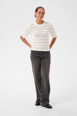 Kkaren Pullover Knit, Chalk