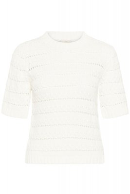 Kkaren Pullover Knit, Chalk
