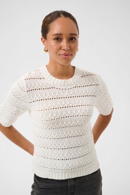 Kkaren Pullover Knit, Chalk
