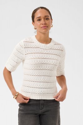 Kkaren Pullover Knit, Chalk