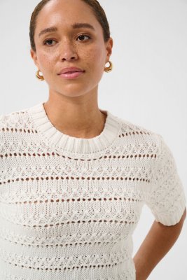 Kkaren Pullover Knit, Chalk