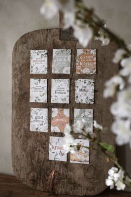 Majas Gåvokort En vän som du får hjärtat att blomstra