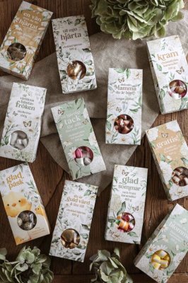 Majas Godsaker - Grattis