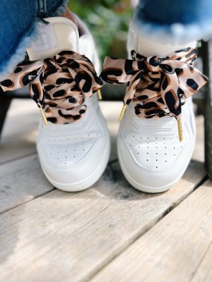 Skosnören Leopard Scarf 120 cm