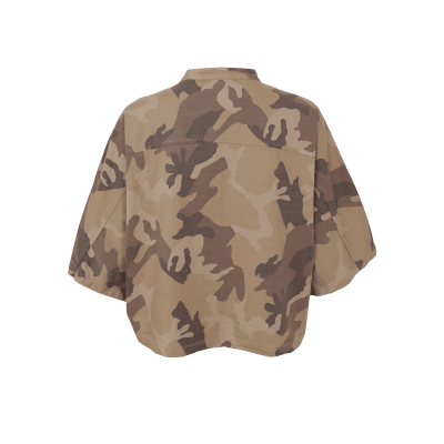 Skjorta Ally, Brown Camouflage