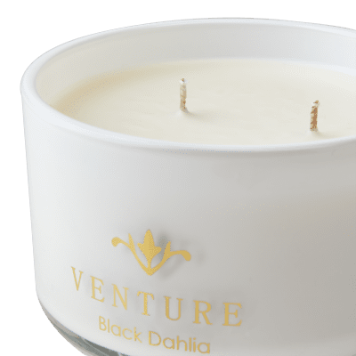 VENTURE Doftljus Black dahlia, Vit