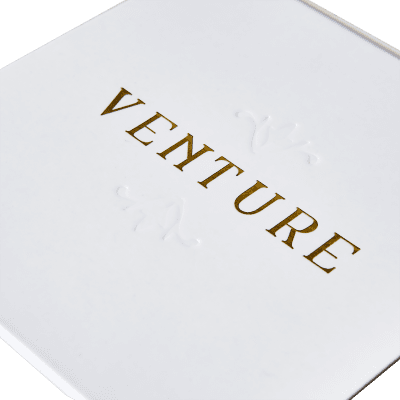 VENTURE Doftljus Black dahlia, Vit