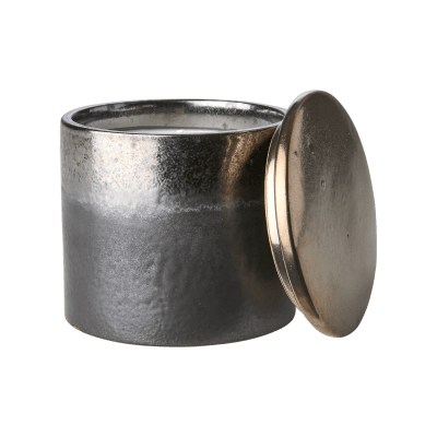 HOMELY Doftljus Tea & cucumber, Blå/svart