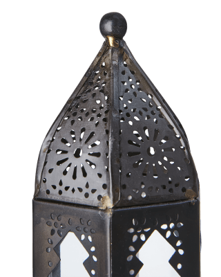 GIZA Lykta stor, Gråsvart