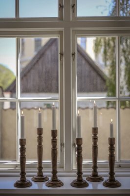 Majas Ljusstake Rustik, hög