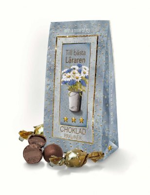 Chokladpraliner Deluxe, Lärare