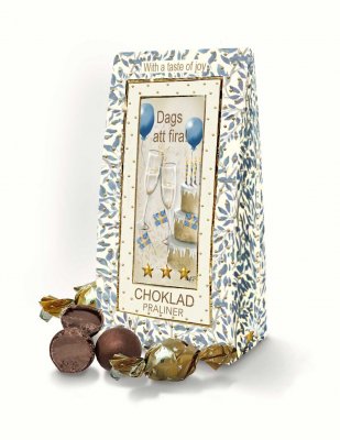 Chokladpraliner Deluxe, Dags att fira Sommar