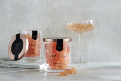 SWEEDS cocktail sweets, Sparkling Rosé