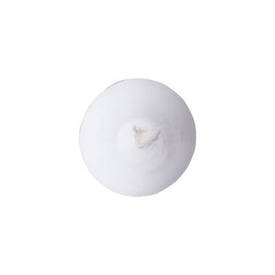 Ljus 28 cm RUSTIC, Vit