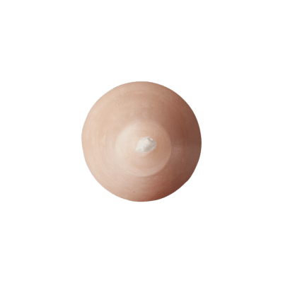 Ljus 18 cm RUSTIC, Sand