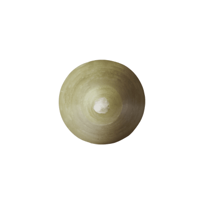 Ljus 28 cm RUSTIC, Mossgrön