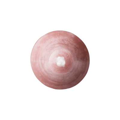 Ljus 28 cm RUSTIC, Old Rose