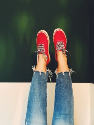 Skosnören Leopard Classic 120 cm