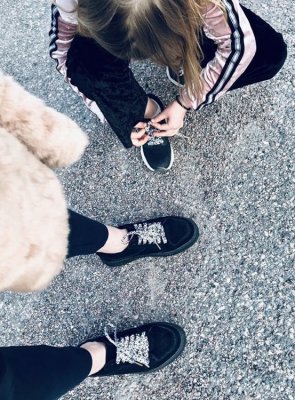 Skosnören Leopard Classic 120 cm