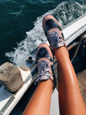 Skosnören Leopard Classic 120 cm