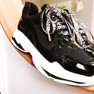 Skosnören Leopard Classic 120 cm