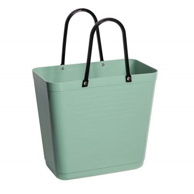 Väska HINZA hög, Olivgrön, Recycled Plastic