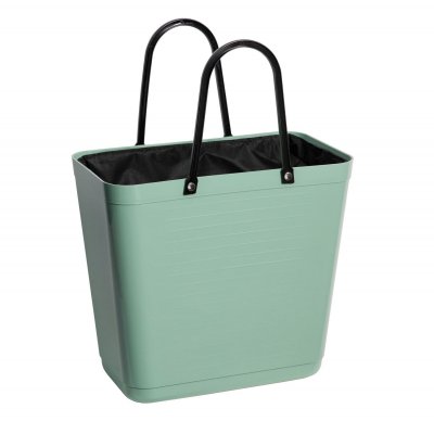 Hinza innerväska hög, svart