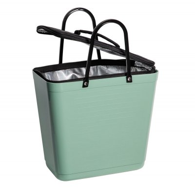 Hinza kylväska hög, svart