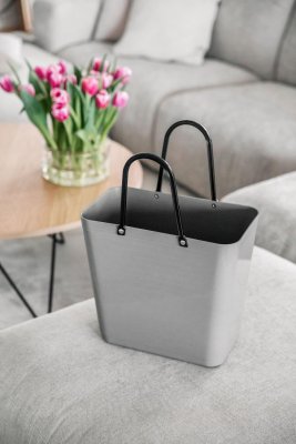 Hinza innerväska hög, svart