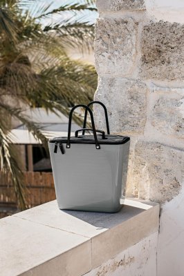 Hinza kylväska hög, svart