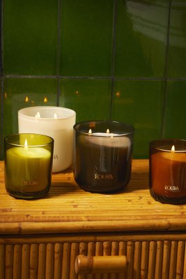 Doftljus Roura Icons 9x8 cm, Royal Amber