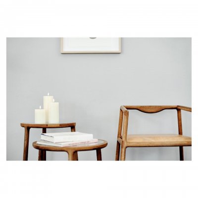 UYUNI Pelarljus LED 7,8x15,2 cm, NORDIC WHITE