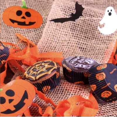 Bakform 60-p Halloween