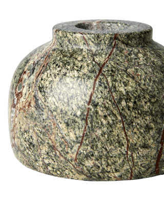 THYME Ljusstake liten, Grön