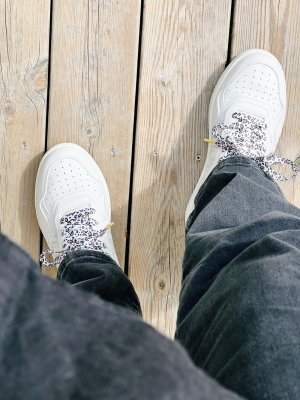 Skosnören Leopard Classic 120 cm