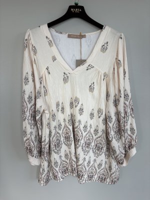 Blus MdcMaevy, Off White/multi