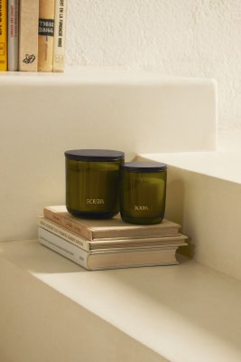 Doftljus Roura Icons 9x8 cm, Secret Garden