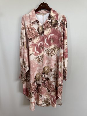 Klänning MdcBegonia, rosa/beige/brun