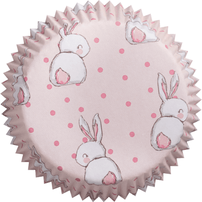 Bakform 60-p Pink Rabbit