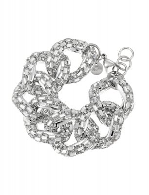 Armband Sparkle crystal, silver