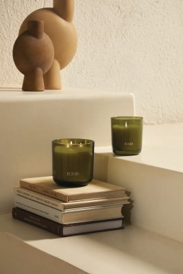 Doftljus Roura Icons 9x8 cm, Secret Garden