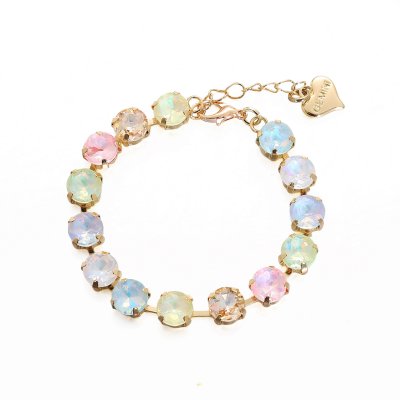 Armband Candy, multi/guld