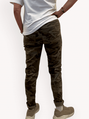 Magiska byxor Adria, Taupe Camo