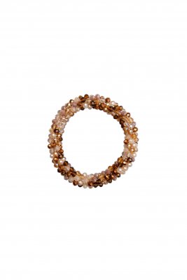 Armband Nanna, Brown Mix