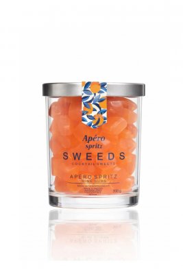SWEEDS cocktail sweets, Aperol Spritz