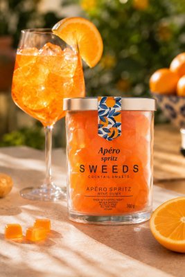 SWEEDS cocktail sweets, Aperol Spritz