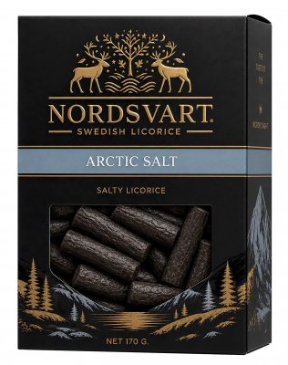 Arctic Salt - Salty Licorice